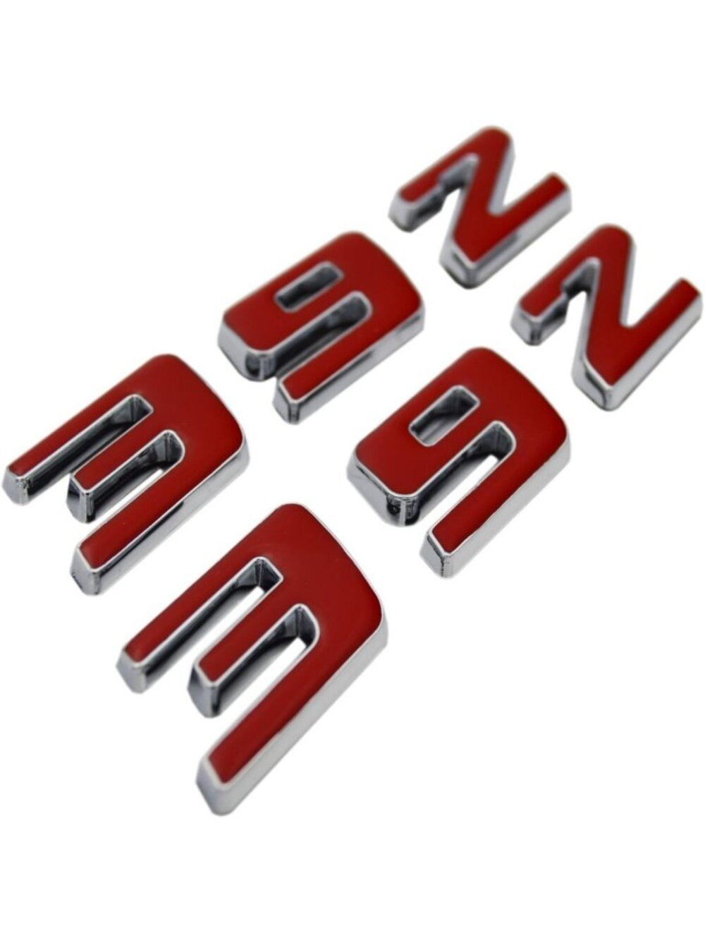 392 Emblem Nameplate for Dodge Challenger Charger GT RT SRT R/T - 2x Parts